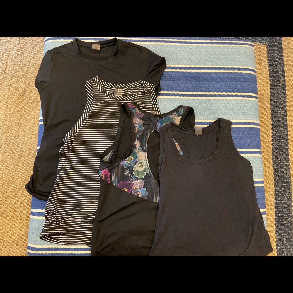 Bundle of Workout Tops